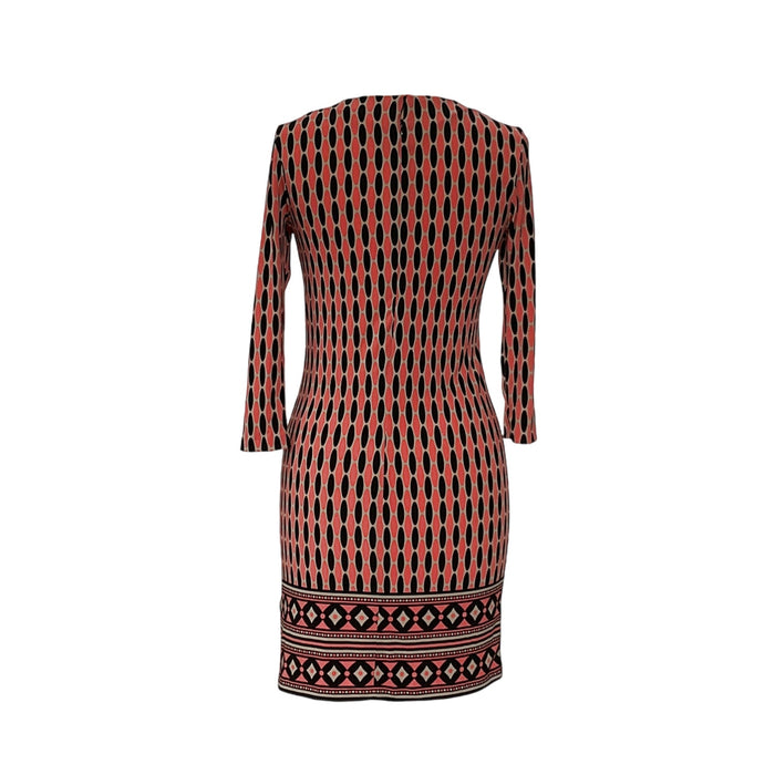 Michael Kors Multicolor Shift Midi Dress