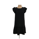 LOFT Black Shift Dress, Size M