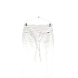 Chico's White Girlfriend Crop Pants