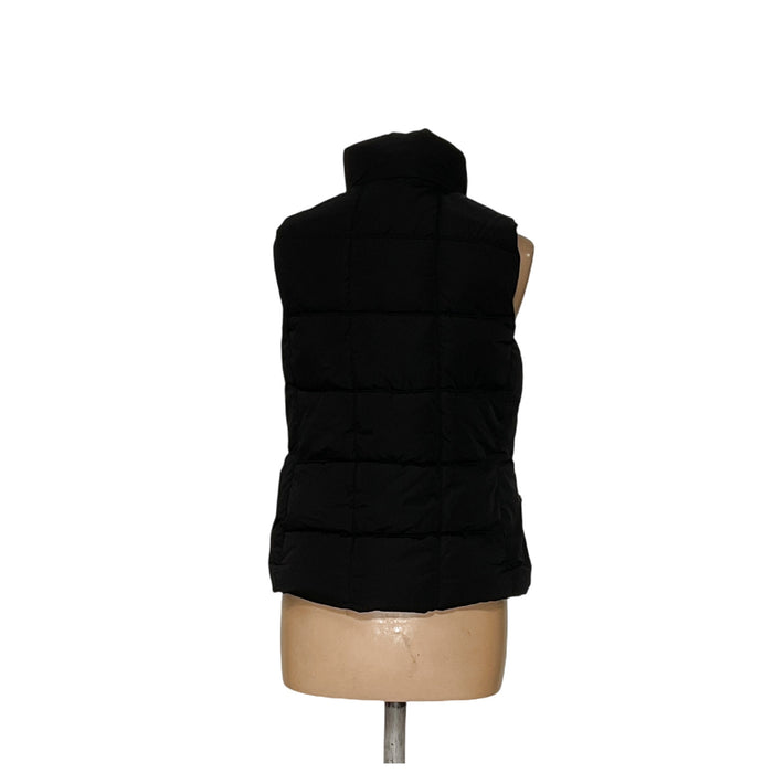 Tommy Hilfiger Black Women's Quilted Vest