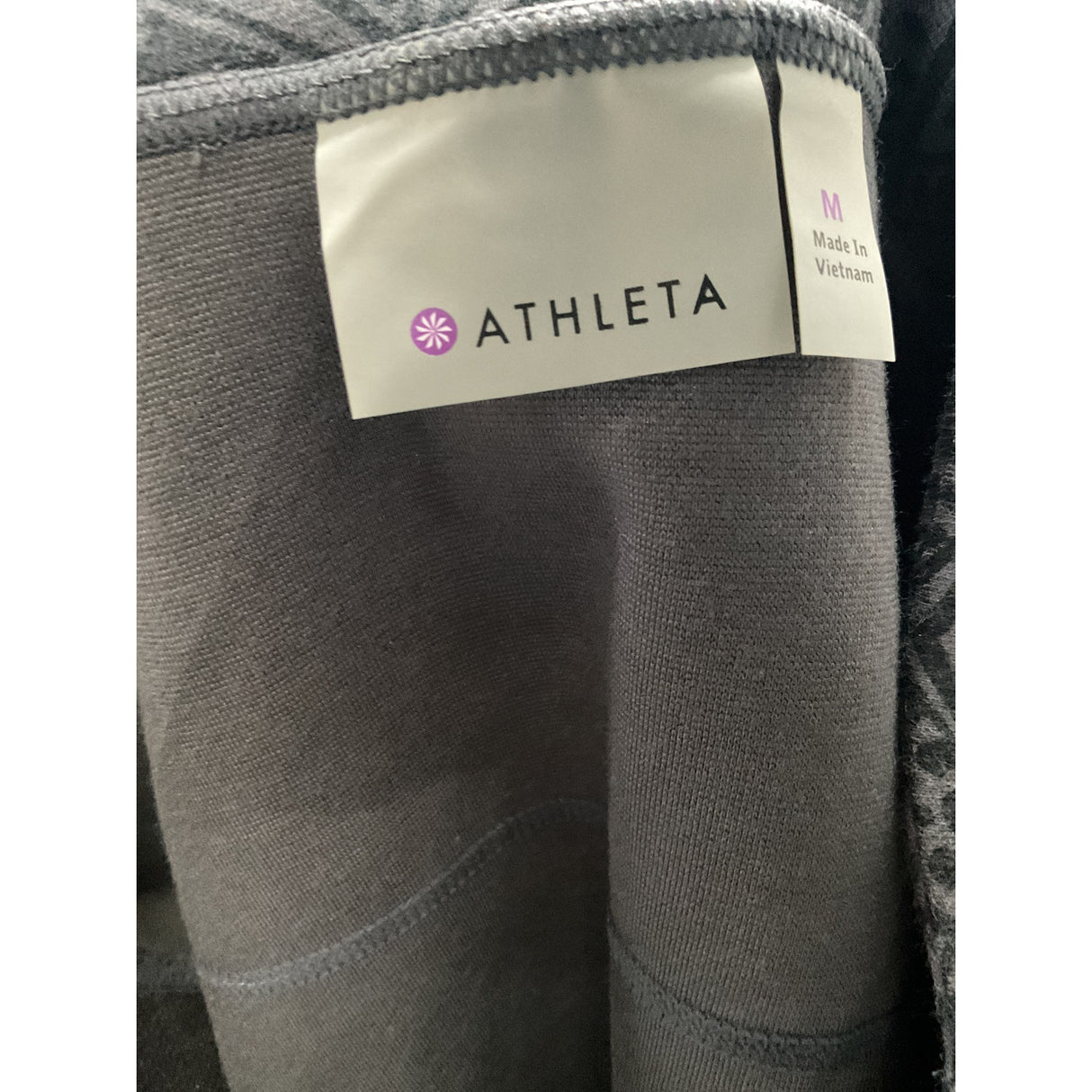 Athleta Gray Mini Skirt - Size M