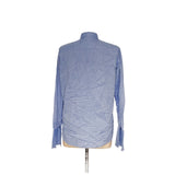 B. Republic Blue Button-Up Shirt M