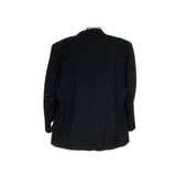 Nautica Black Wool Blazer 52R