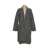 ZARA Gray Overcoat - Women's Size S