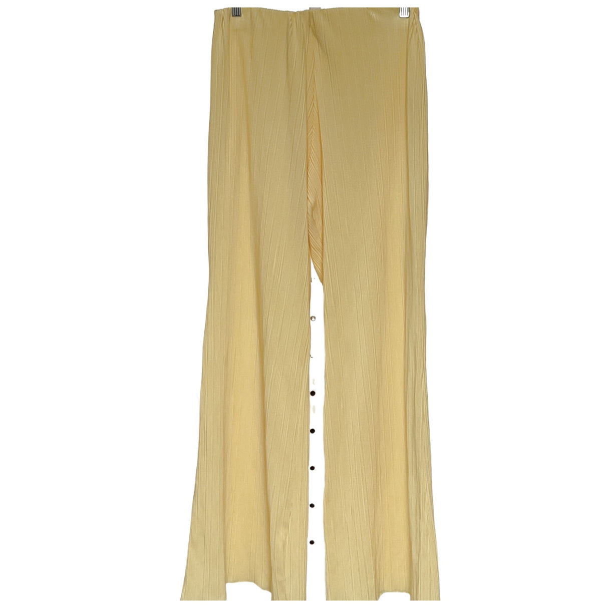 ZARA Yellow Ankle Pants - Women's Size L