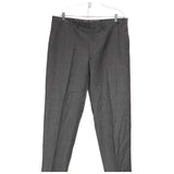 Lauren Ralph Lauren Men's Gray Dress Pants, 38x33