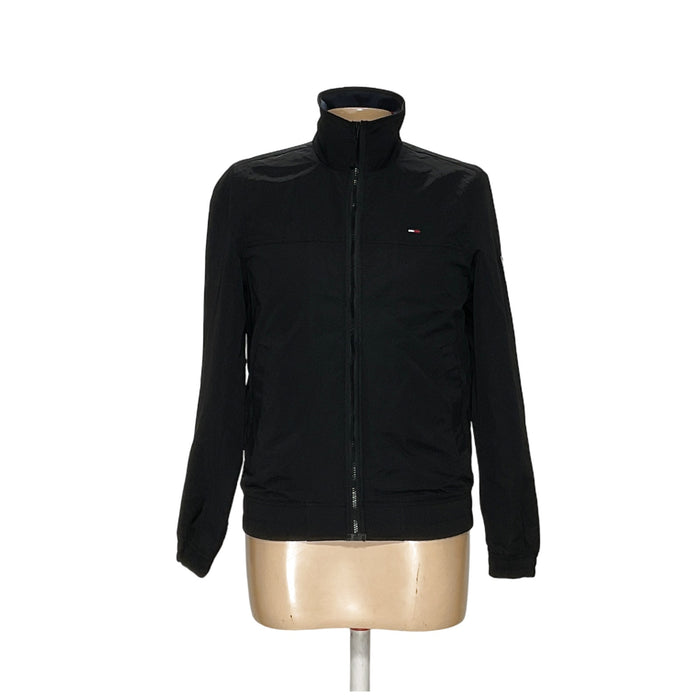 Tommy Hilfiger M Black Cotton Jacket