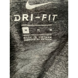 Men's Nike Gray Activewear Top - Size M