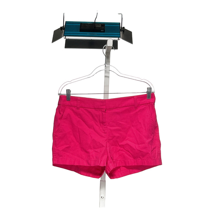 J. Crew Pink Sailor Shorts-Size 8