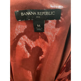 Banana Republic Orange Blouse