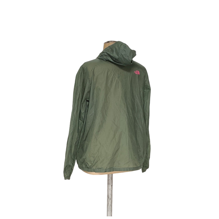 The North Face Women's Green Windbreaker Jacket XXL