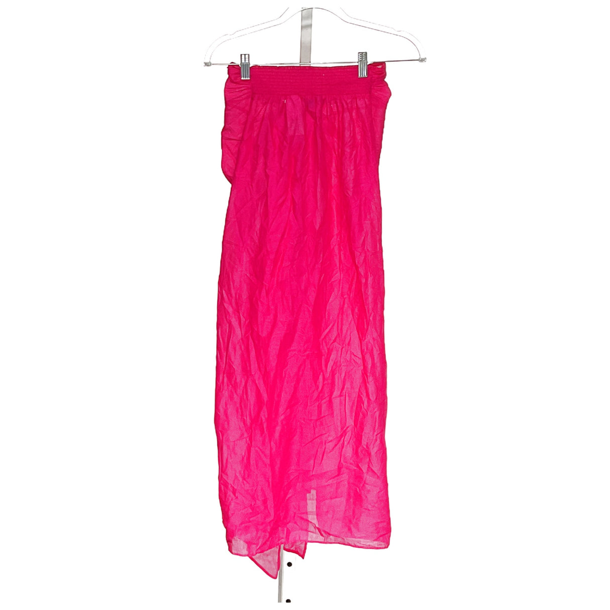 J. Crew Women's Pink Cotton XS Solid Cover Up