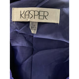 Kasper Purple Blazer - Size 14