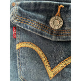 Levi's Blue Bermuda Shorts