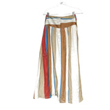 BNWOT Banana Republic Multicolor A-Line Midi Skirt 00P