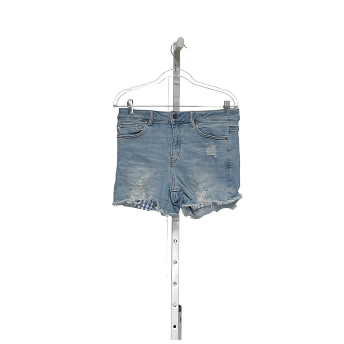 Judy Blue Sailor Shorts (L) in Blue