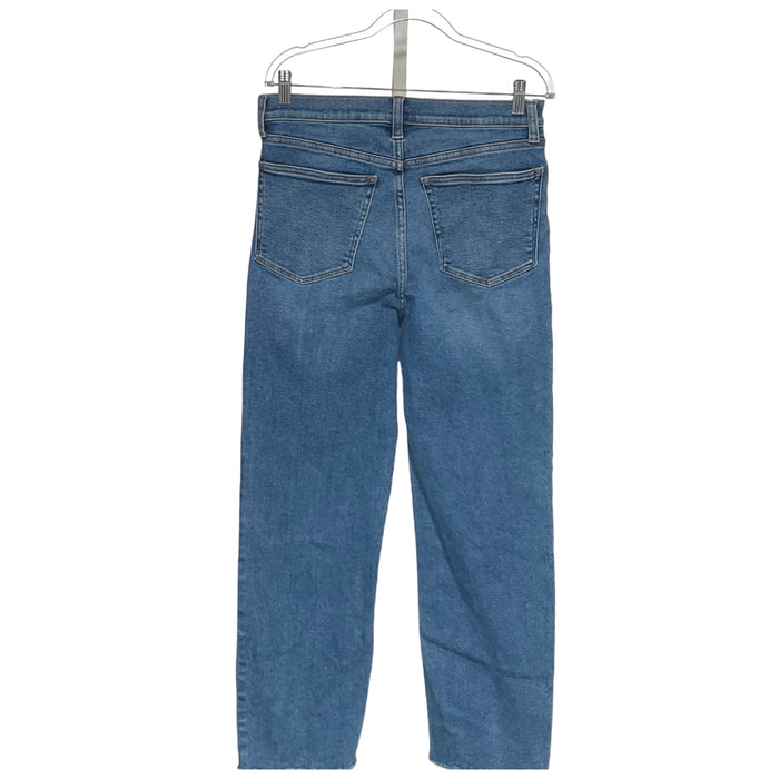 J. Crew Blue Ankle Jeans - Size 29