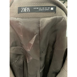 ZARA Men's Brown Blazer - Size 40