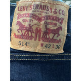 Levi's Big & Tall Blue Jeans - Size 42