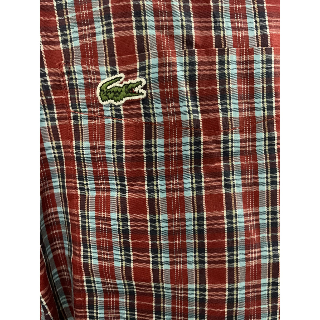 Lacoste Multicolor Men's Button-Up Shirt