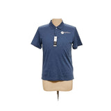 Banana Republic Blue Cotton Polo - Men's M