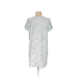 Tahari Green Polyester Shift Dress