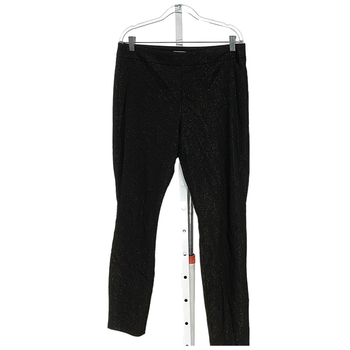 Nanette Lepore Black Ankle Pants - Women's L