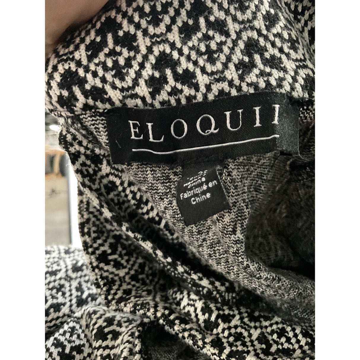 ELOQUII Black 100% Cotton Blouse - Women's Size 22