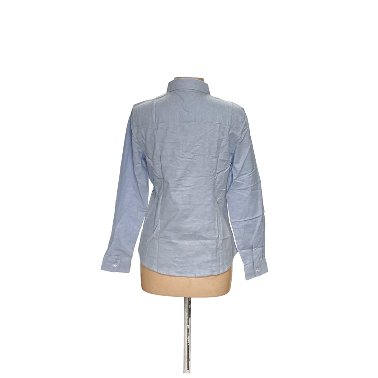 Lee Blue XL Button-Up Top, 25in Length, 20in Pit to Pit