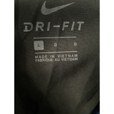 Nike Men's Blue Henley Sweatshirt - Size L