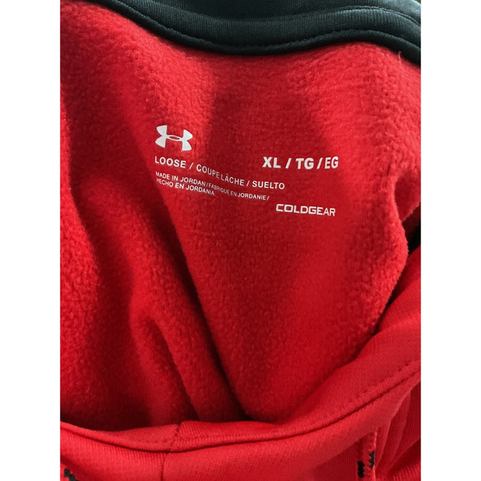 Under Armour Red XL Hoodie for Men