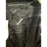 Banana Republic Black Cotton Blouse - Size S