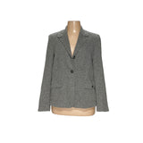 L.L. BEAN XL Gray Wool Blazer