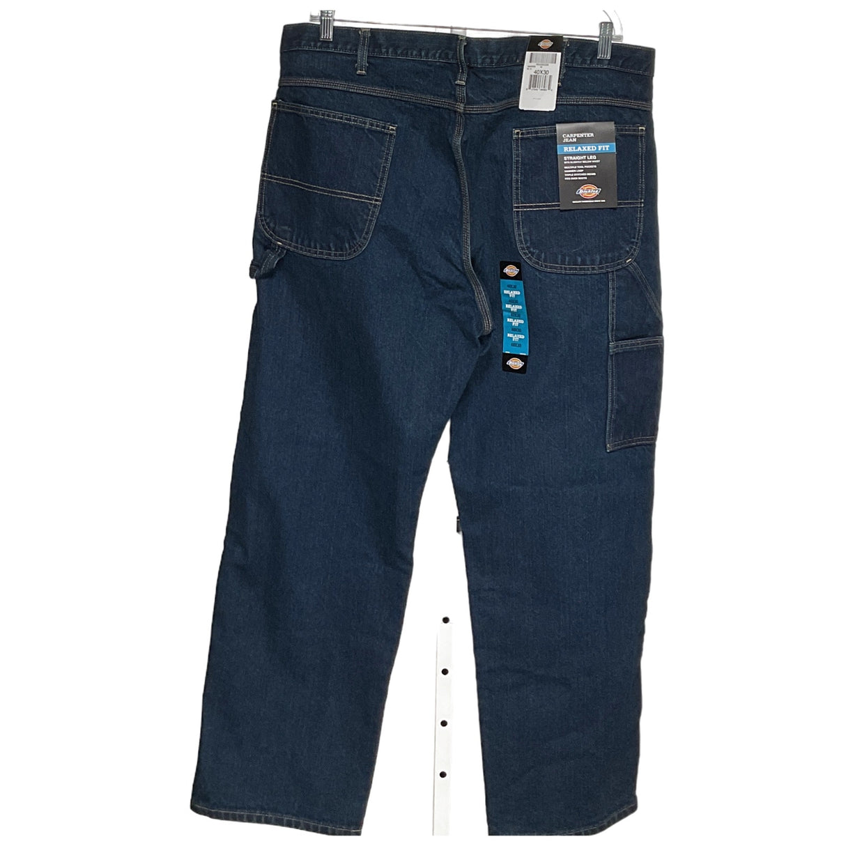 Dickies Men's Blue Jeans - Size 40/30