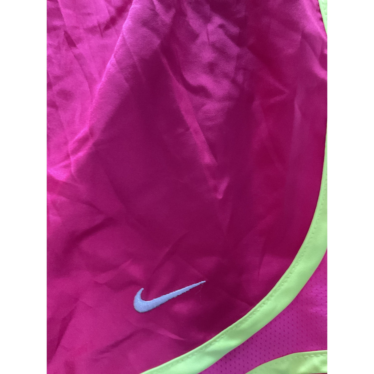 Nike Women's Pink Activewear Shorts Size L