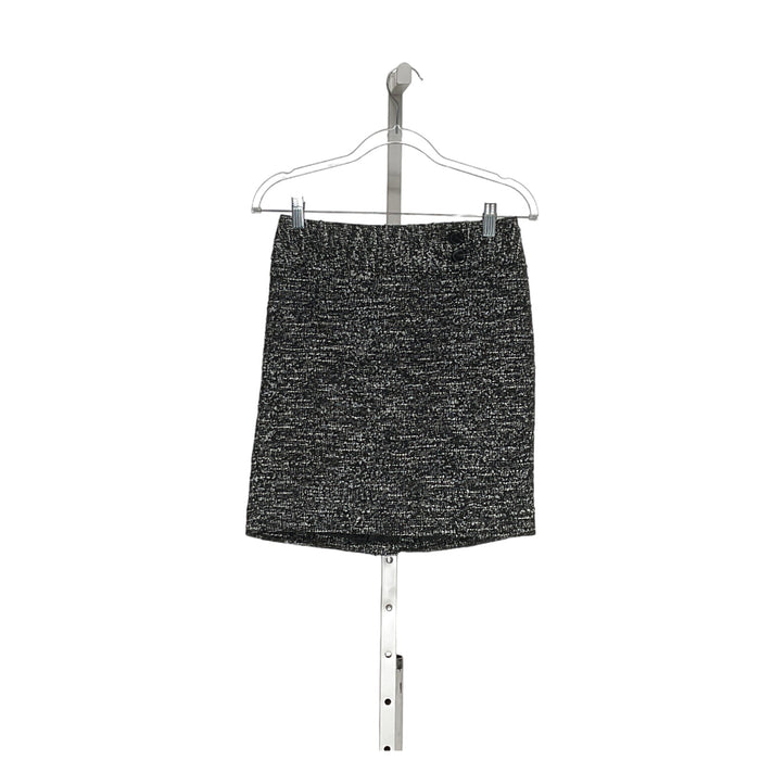 Ann Taylor Black Mini Skirt 00P