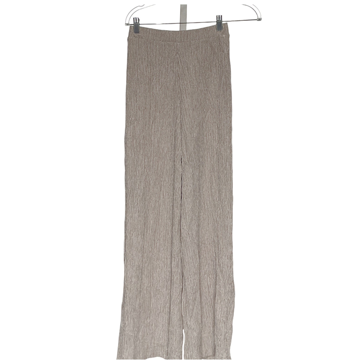 ZARA Beige Ankle Pants for Women