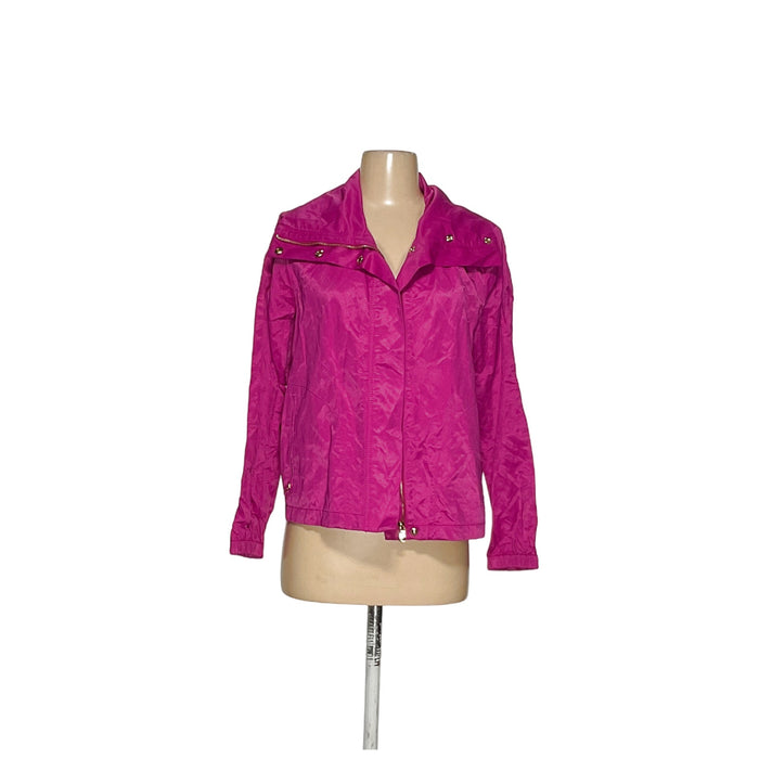 Talbots Pink Nylon Blazer