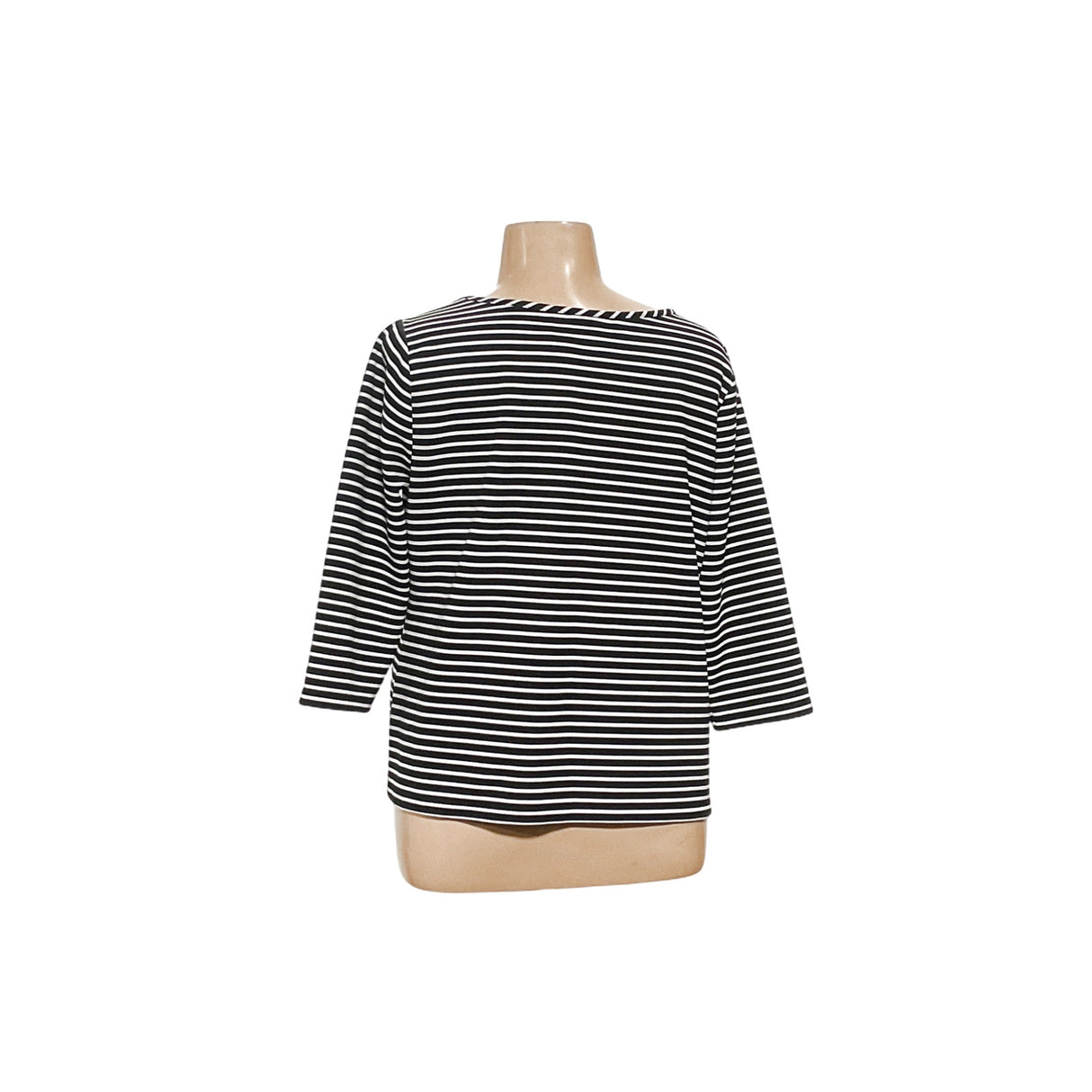 Chico's Multicolor Striped Blouse