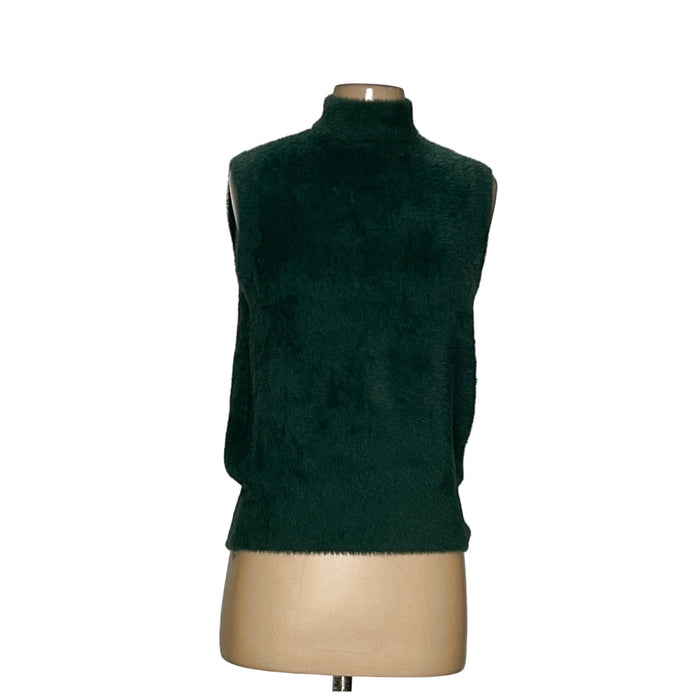 Rachel Zoe Green Nylon Blouse - XS