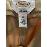 Talbots Beige Ankle Pants - Size 10