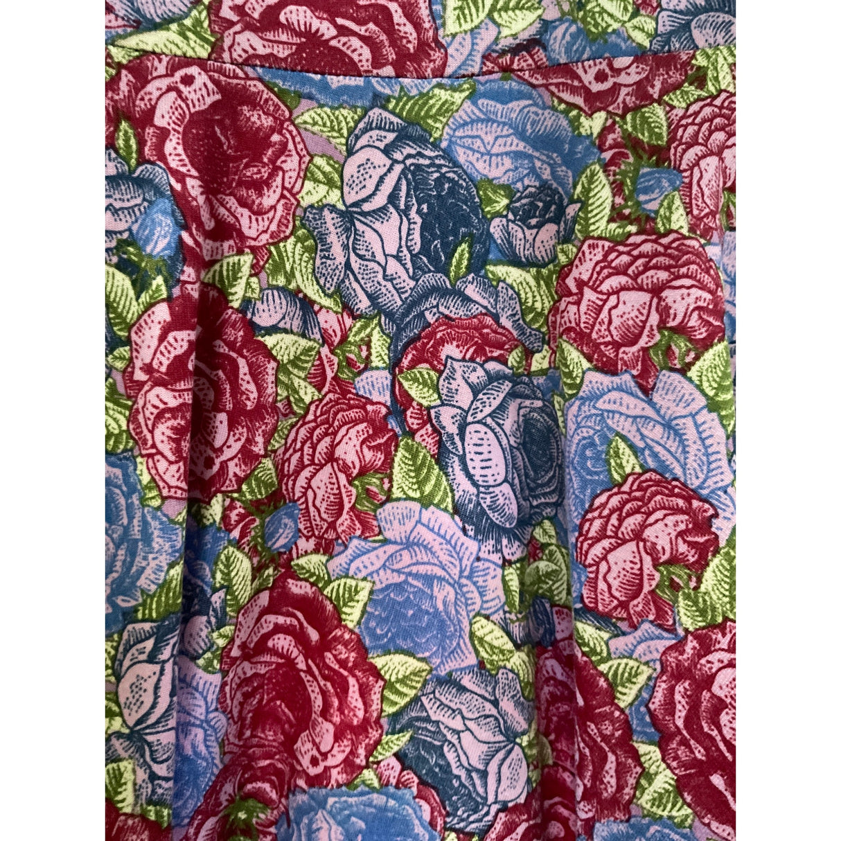 Lularoe Floral Midi Dress - Size S