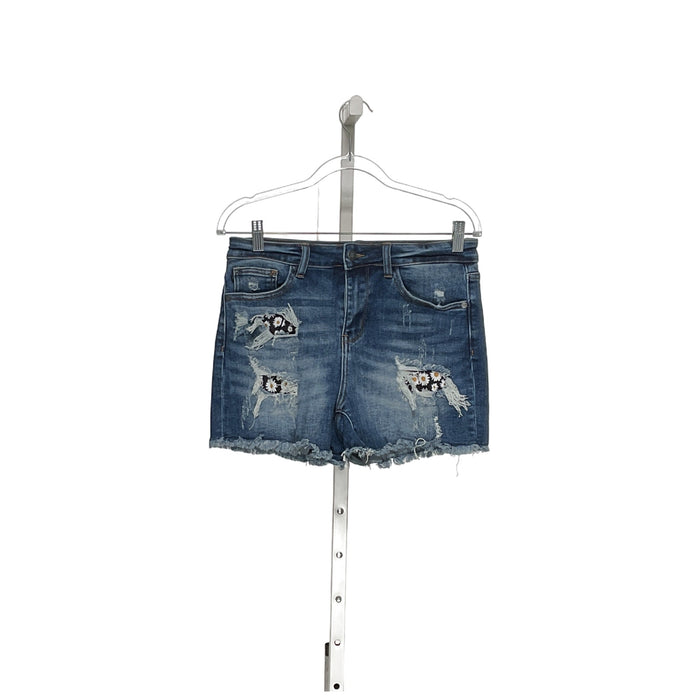 Judy Blue Blue Sailor Shorts - Women's M