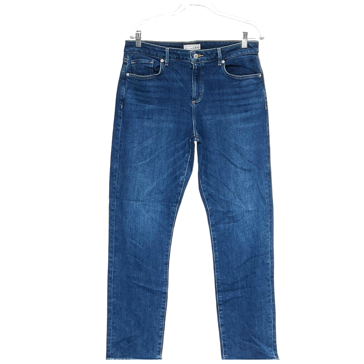 Blue LOFT Straight Jeans