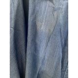 Nautica Blue Cotton Dress Shirt - Men's L