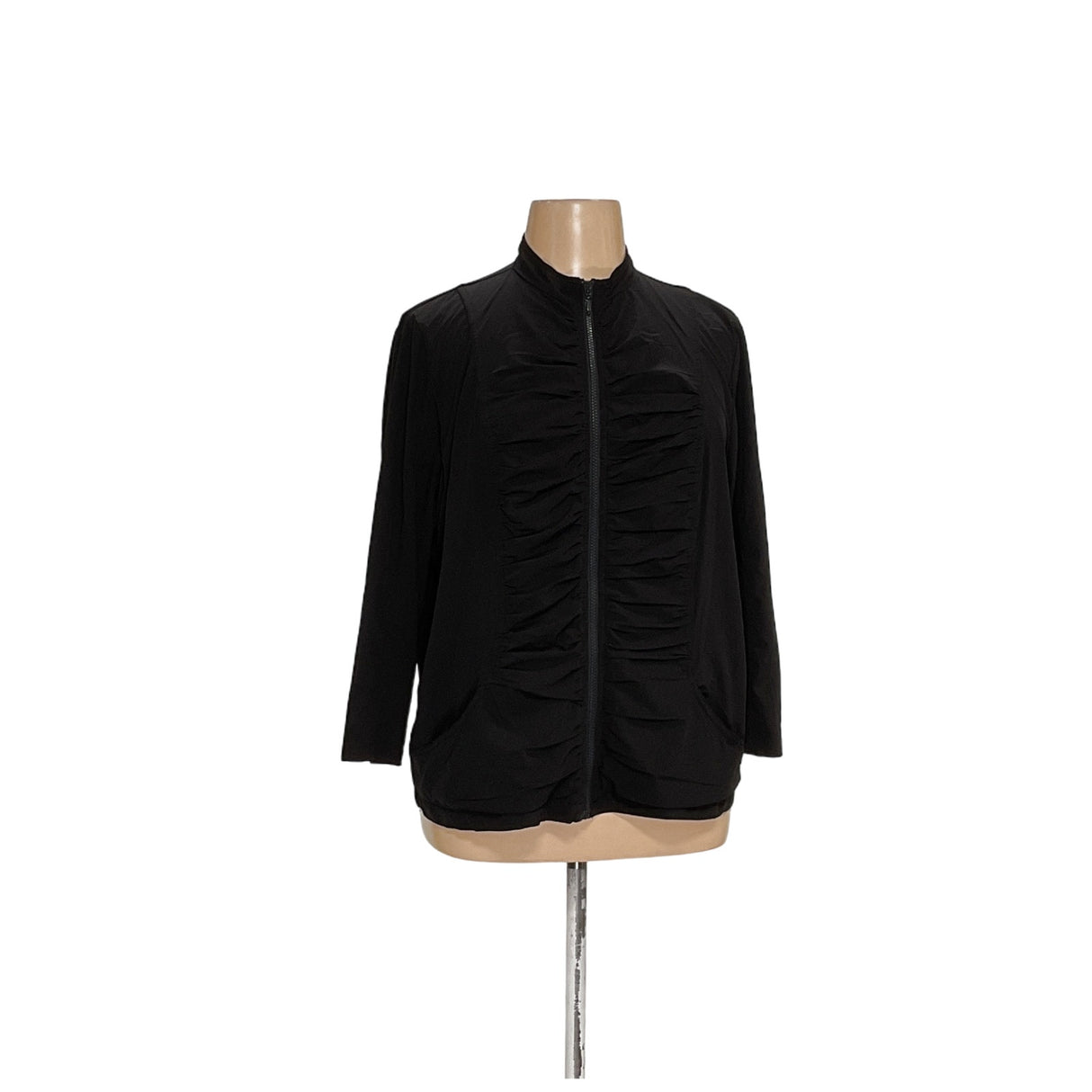 Chico's Black Plus Size Basic Jacket