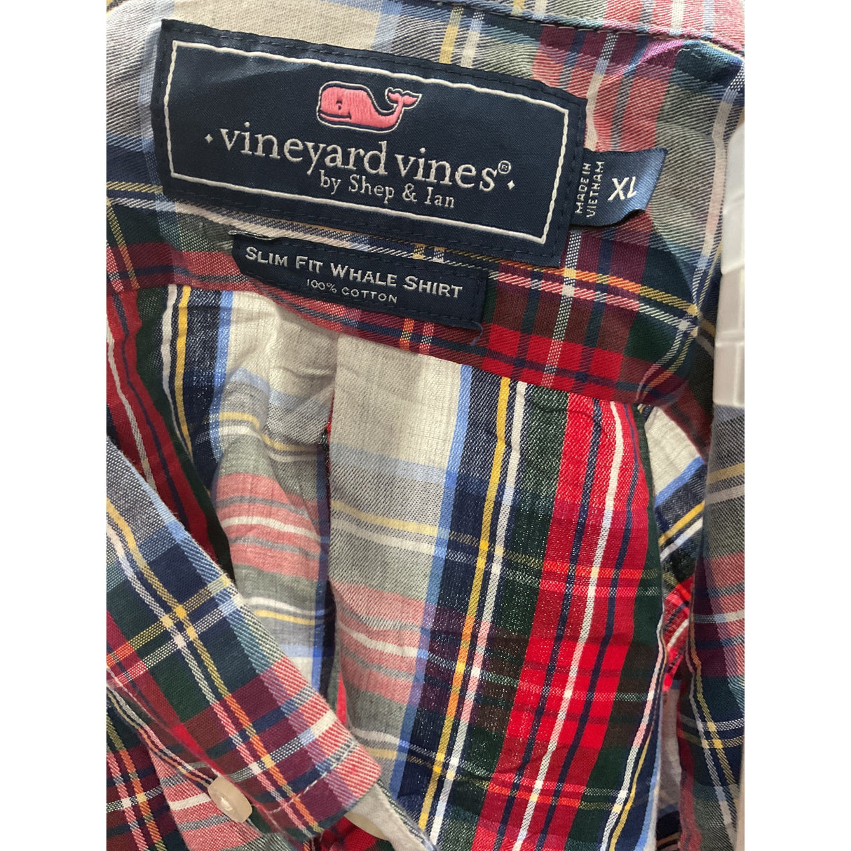 Vineyard Vines Men's Dress Shirt Size XL