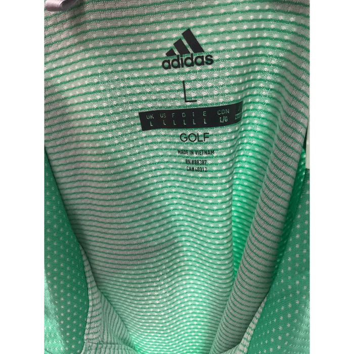 Adidas Green Women's Blouse - Size L