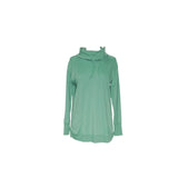 L.L. Bean Green Cotton Sweater - Women's M