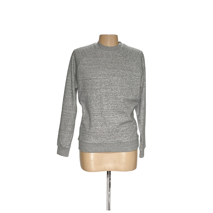 Fabletics Gray Men's Cotton Pullover Sweater